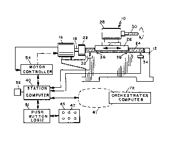 A single figure which represents the drawing illustrating the invention.